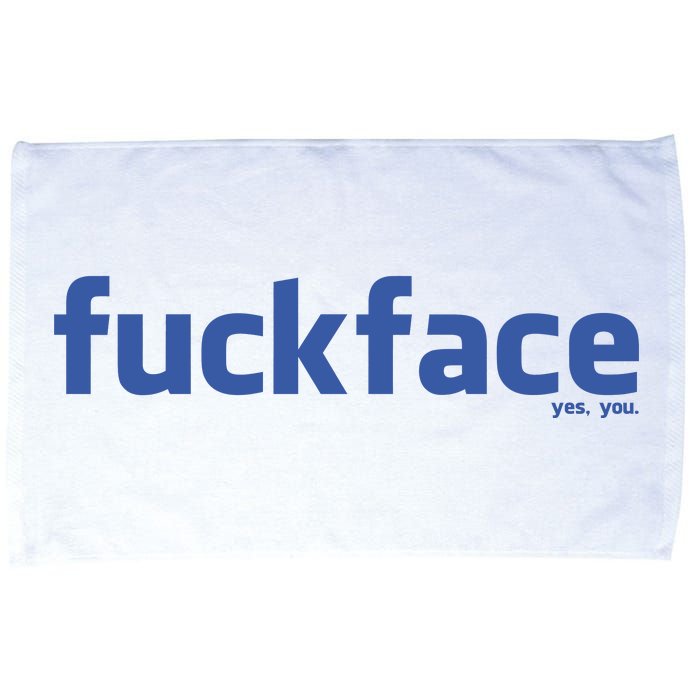 Fuckface Yes You Microfiber Hand Towel