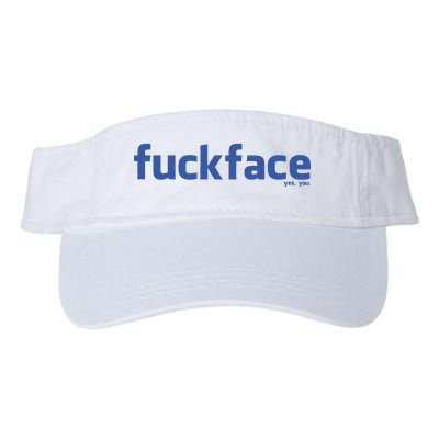 Fuckface Yes You Valucap Bio-Washed Visor