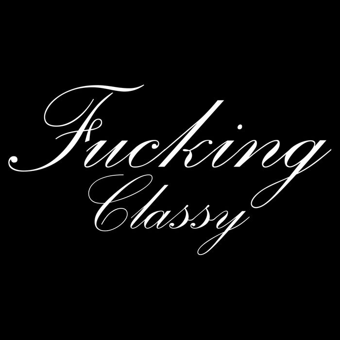Fucking Classy Apron