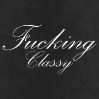 Fucking Classy Golf Towel