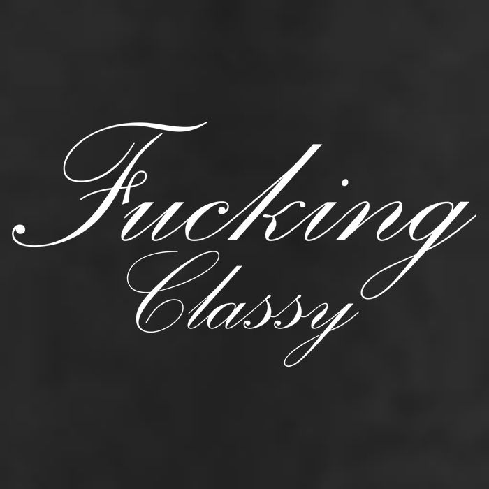 Fucking Classy Golf Towel