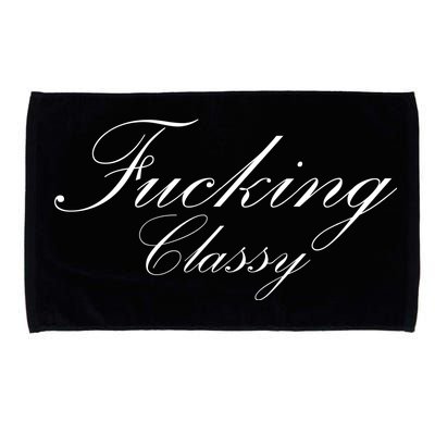 Fucking Classy Microfiber Hand Towel