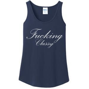 Fucking Classy Ladies Essential Tank