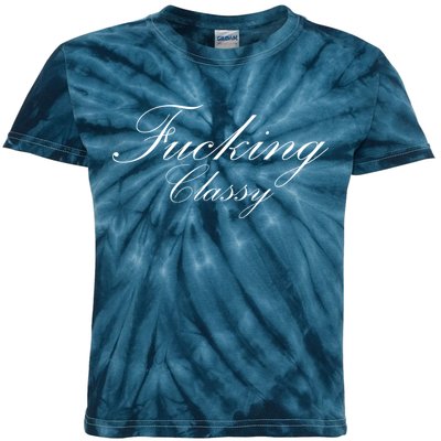 Fucking Classy Kids Tie-Dye T-Shirt