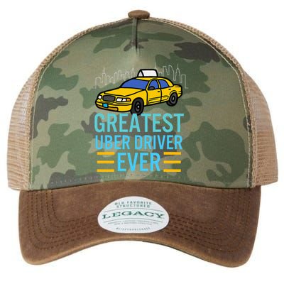 Funny Uber Drivers For Greatest Uber Legacy Tie Dye Trucker Hat