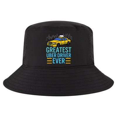 Funny Uber Drivers For Greatest Uber Cool Comfort Performance Bucket Hat