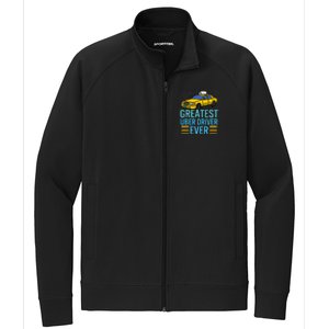 Funny Uber Drivers For Greatest Uber Stretch Full-Zip Cadet Jacket