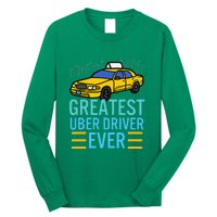 Funny Uber Drivers For Greatest Uber Long Sleeve Shirt