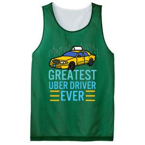 Funny Uber Drivers For Greatest Uber Mesh Reversible Basketball Jersey Tank