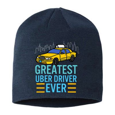 Funny Uber Drivers For Greatest Uber Sustainable Beanie