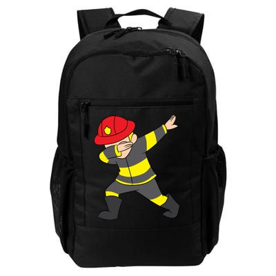 Firefighter Uniform Design Dabbing Dab Gift Backpack