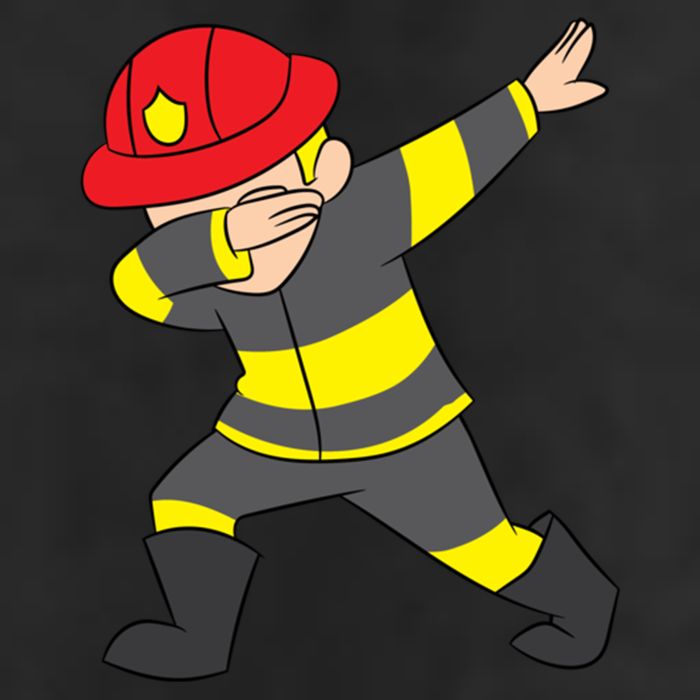 Firefighter Uniform Design Dabbing Dab Gift 15oz Campfire Ceramic Mug