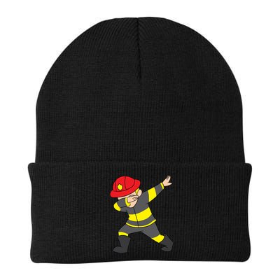 Firefighter Uniform Design Dabbing Dab Gift Beanie