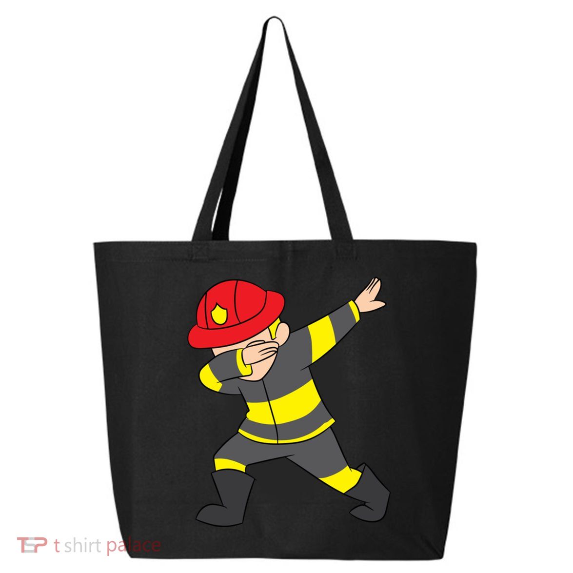 Firefighter Uniform Design Dabbing Dab Gift 25L Jumbo Tote