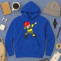 Firefighter Uniform Design Dabbing Dab Gift Hoodie