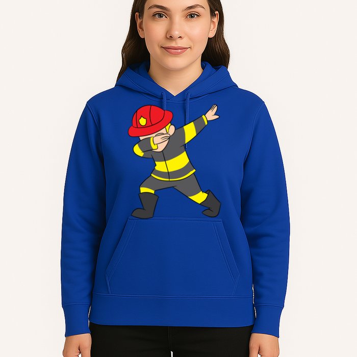 Firefighter Uniform Design Dabbing Dab Gift Hoodie