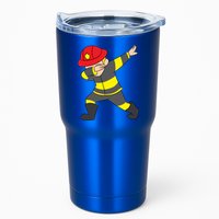 Firefighter Uniform Design Dabbing Dab Gift Tumbler