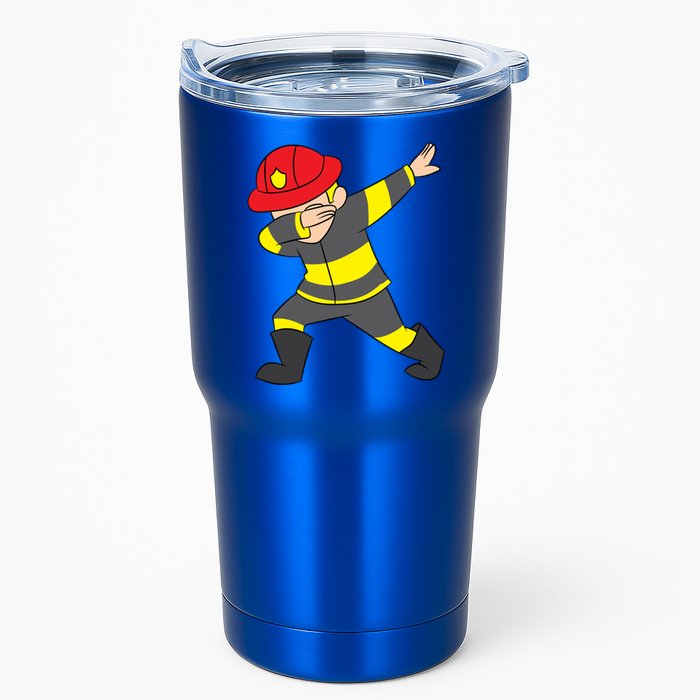 Firefighter Uniform Design Dabbing Dab Gift Tumbler