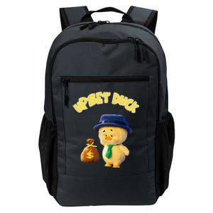 Funny Upset Duck Duck Lover Merry Christmas Daily Commute Backpack