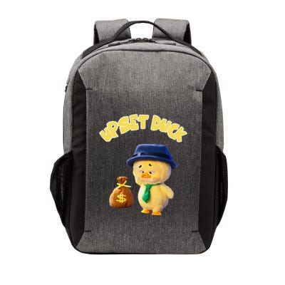 Funny Upset Duck Duck Lover Merry Christmas Vector Backpack