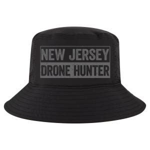 Funny Ufo Drone Humor New Jersey Drone Hunter Cool Comfort Performance Bucket Hat