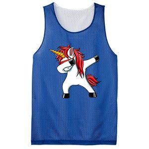 Funny Unicorn Dad Gift Xmas Funny Gift Dad Dabbing Unicorn Gift Mesh Reversible Basketball Jersey Tank