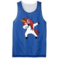 Funny Unicorn Dad Gift Xmas Funny Gift Dad Dabbing Unicorn Gift Mesh Reversible Basketball Jersey Tank