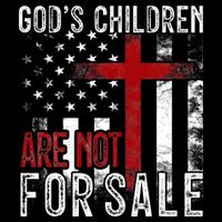 Gods Children Are Not For Sale Funny Political  City Backpack