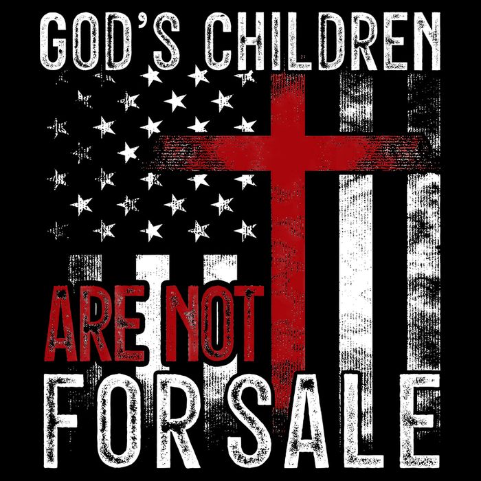 Gods Children Are Not For Sale Funny Political  City Backpack