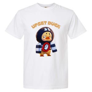 Funny Upset Duck Cold Duck Lover Merry Christmas Garment-Dyed Heavyweight T-Shirt