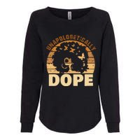 Funny Unapologetically Dope Black History Month African American Gift Womens California Wash Sweatshirt