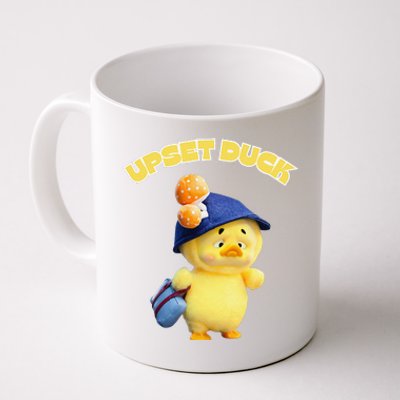 Funny Upset Duck Student Duck Lover Merry Christmas Coffee Mug