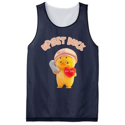 Funny Upset Duck Pin.K Duck Lover Merry Christmas Mesh Reversible Basketball Jersey Tank