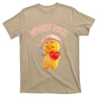 Funny Upset Duck Pin.K Duck Lover Merry Christmas T-Shirt