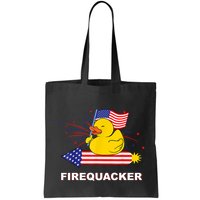 Firequacker Usa Duck Firework 4th Of July Bag
