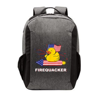 Firequacker Usa Duck Firework 4th Of July Vector Backpack