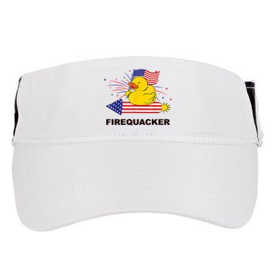 Firequacker Usa Duck Firework 4th Of July Adult Drive Performance Visor