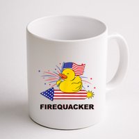 Firequacker Usa Duck Firework 4th Of July Mug