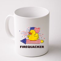 Firequacker Usa Duck Firework 4th Of July Mug