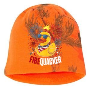 Firequacker Usa Duck Firework 4th Of July Kati - Camo Knit Beanie