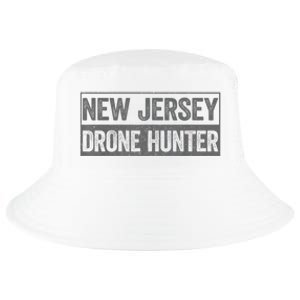 Funny Ufo Drone Humor New Jersey Drone Hunter Cool Comfort Performance Bucket Hat