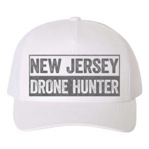 Funny Ufo Drone Humor New Jersey Drone Hunter Yupoong Adult 5-Panel Trucker Hat