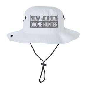 Funny Ufo Drone Humor New Jersey Drone Hunter Legacy Cool Fit Booney Bucket Hat