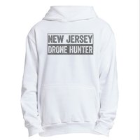 Funny Ufo Drone Humor New Jersey Drone Hunter Urban Pullover Hoodie