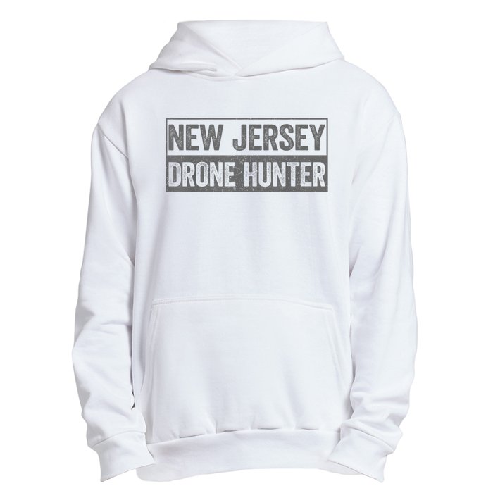 Funny Ufo Drone Humor New Jersey Drone Hunter Urban Pullover Hoodie