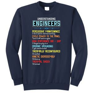 Funny Understanding Engineers And Funny Engineering Sweatshirt