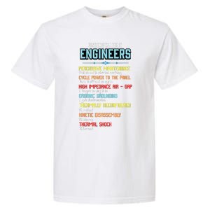 Funny Understanding Engineers And Funny Engineering Garment-Dyed Heavyweight T-Shirt