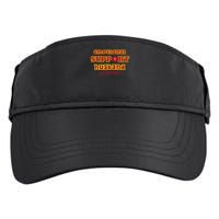 Funny Unique Emotional Support Husband Do Not Pet Emergency Adult Drive Performance Visor