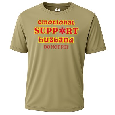 Funny Unique Emotional Support Husband Do Not Pet Emergency Performance Shirt