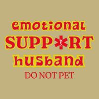 Funny Unique Emotional Support Husband Do Not Pet Emergency Sustainable Beanie